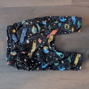 Hanna Andersson 6-12 Months Space Print Knit Jogger